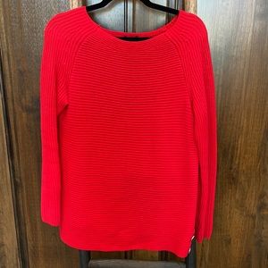 Talbots NWOT red sweater